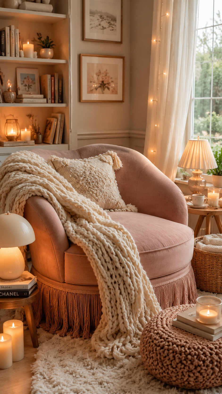 Cozy Reading Chairs