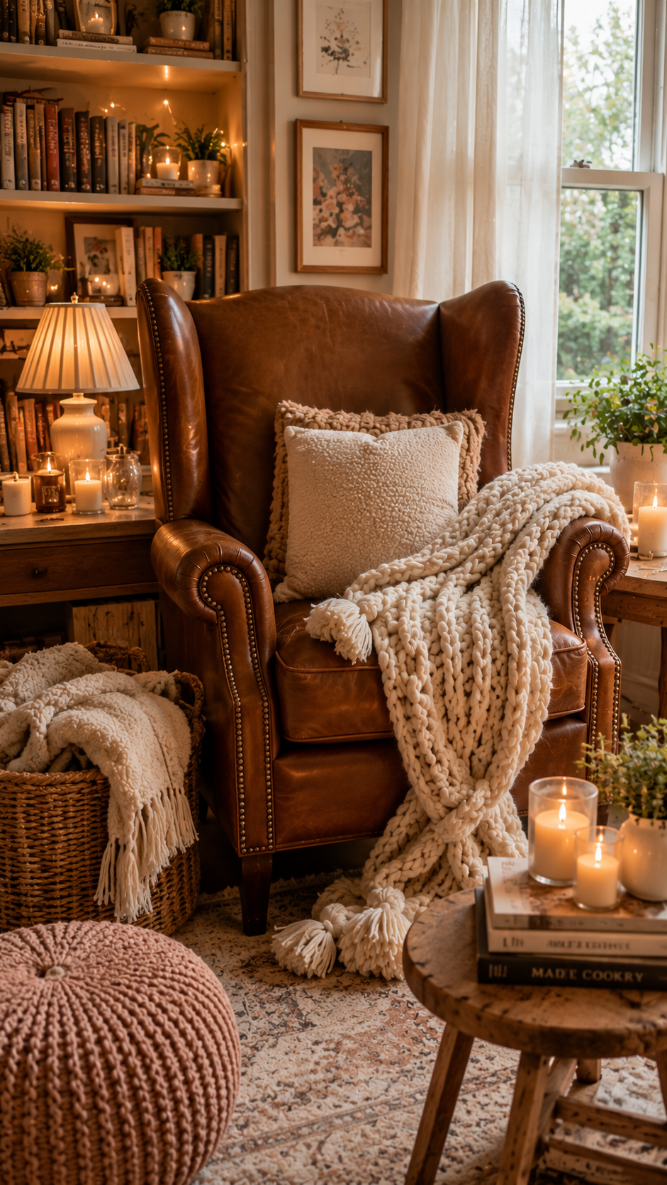 Cozy Reading Chairs