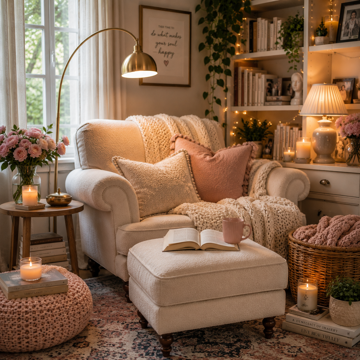 Cozy Reading Chairs