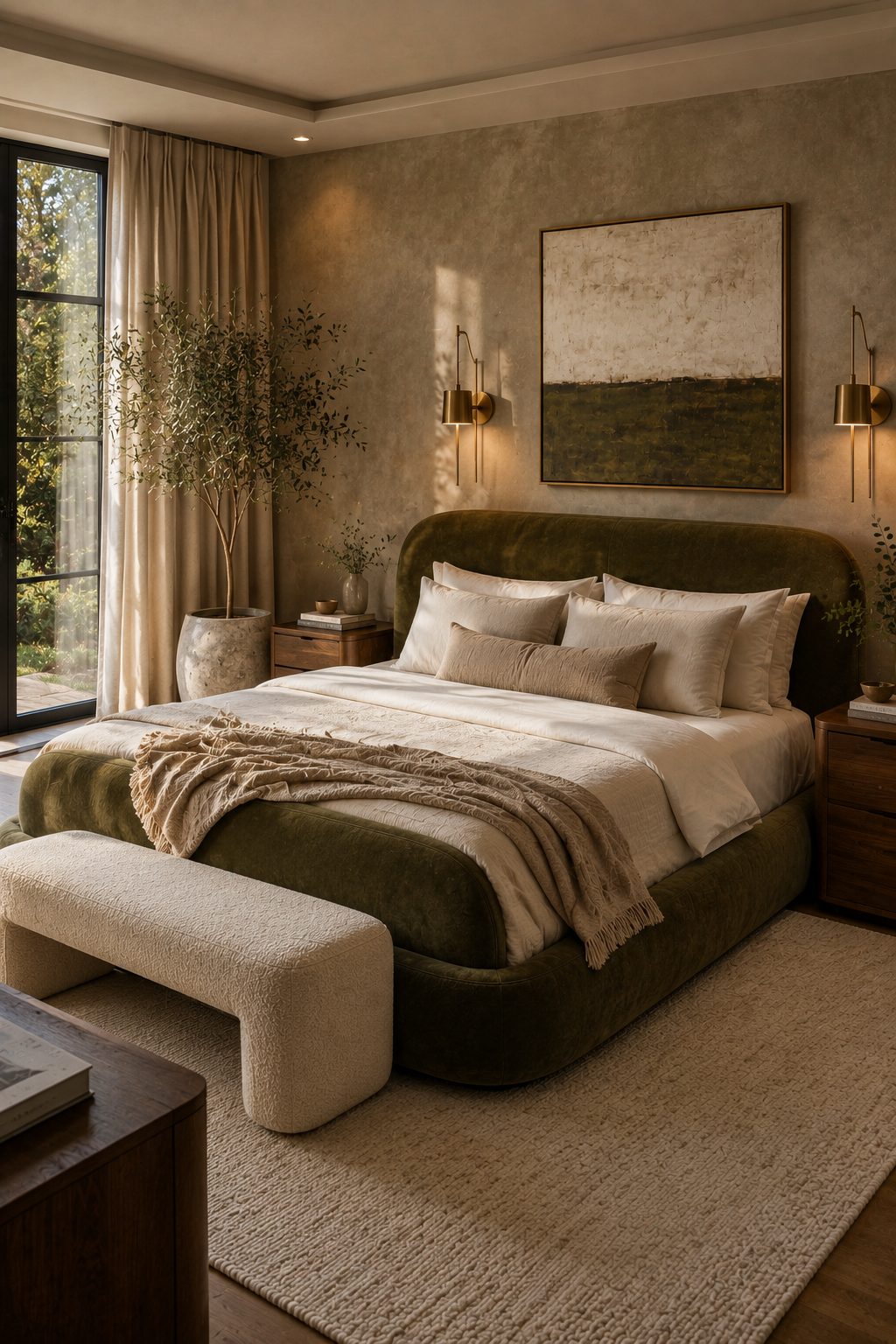 Minimalist Luxury Living Spaces