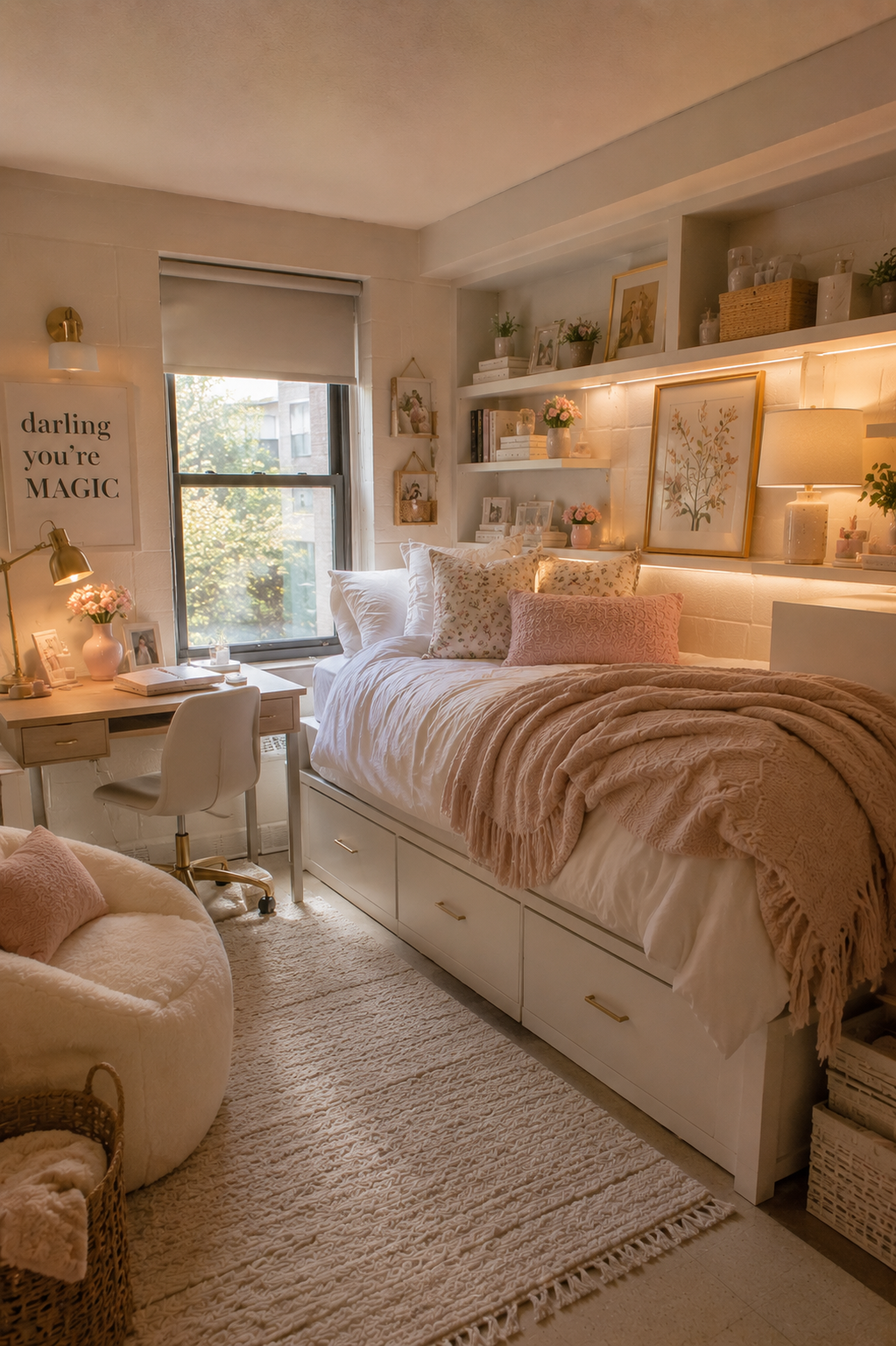 Dorm Bedding Ideas