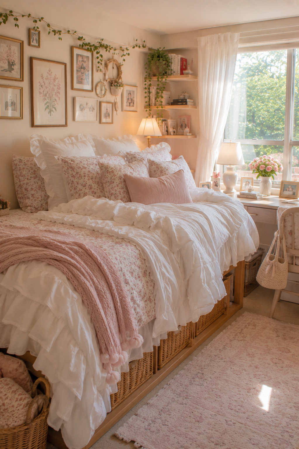 Dorm Bedding Ideas