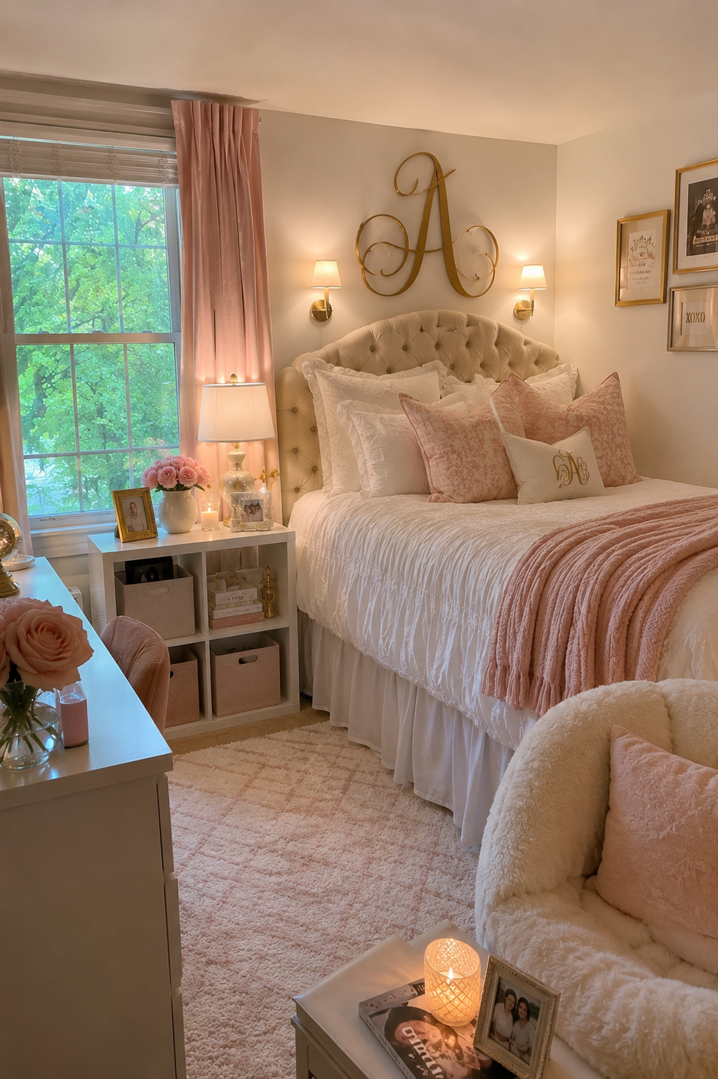Dorm Bedding Ideas