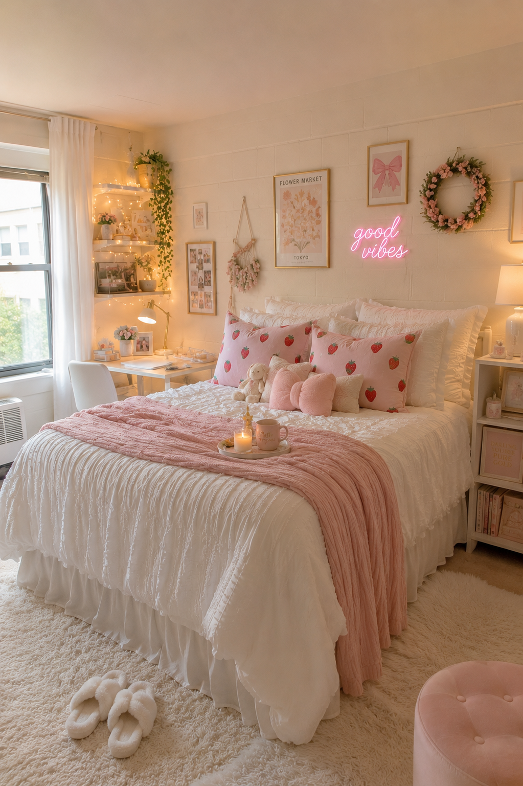 Dorm Bedding Ideas