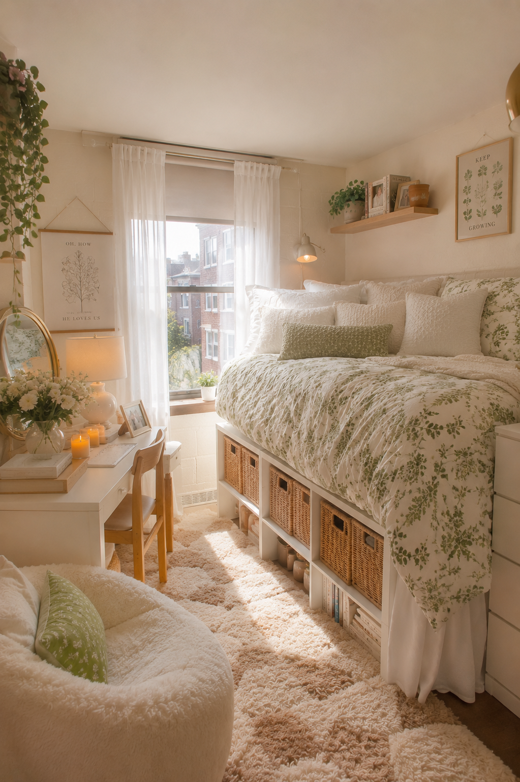 Dorm Bedding Ideas