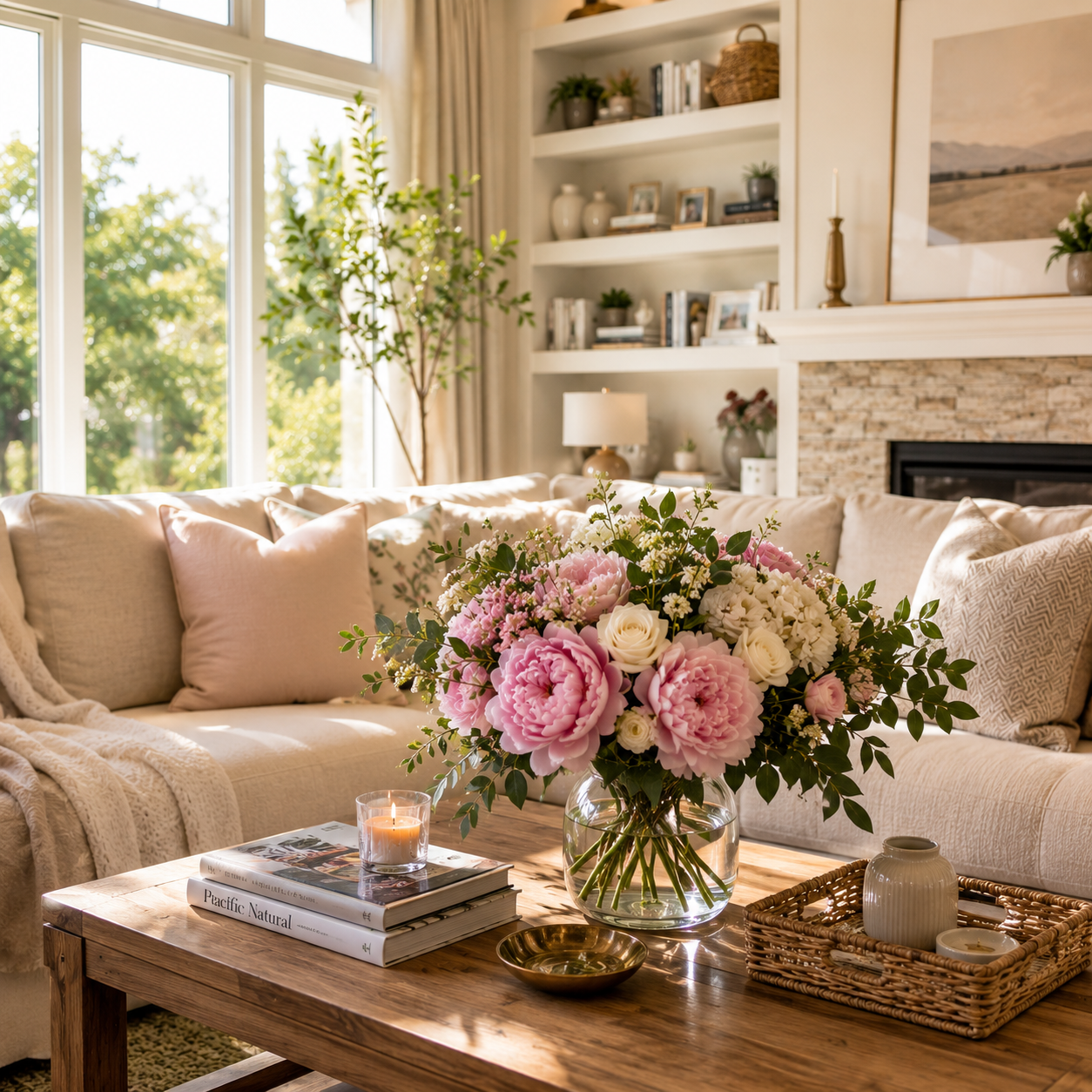 Flower Home Decor Ideas