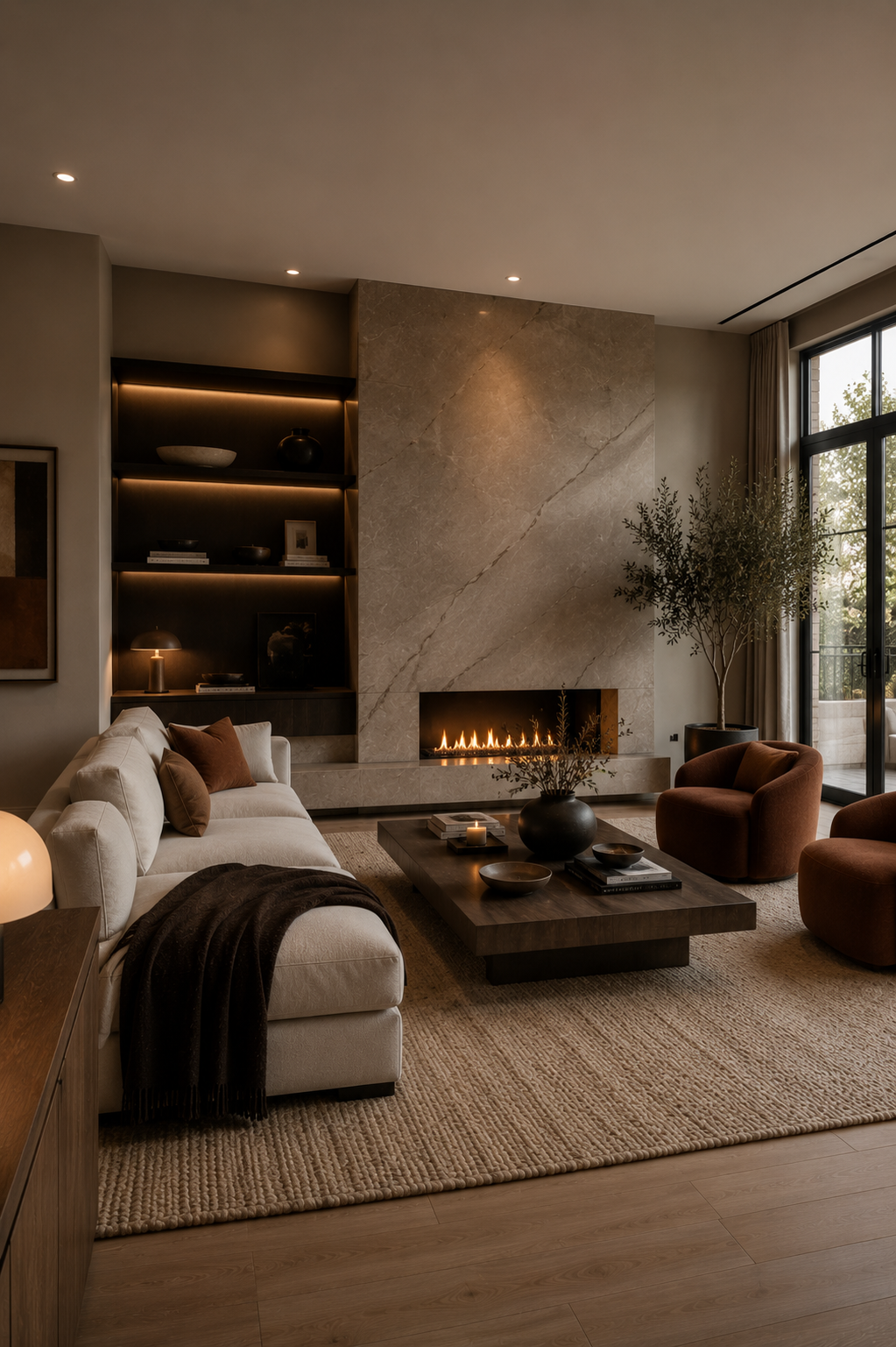 Minimalist Luxury Living Spaces