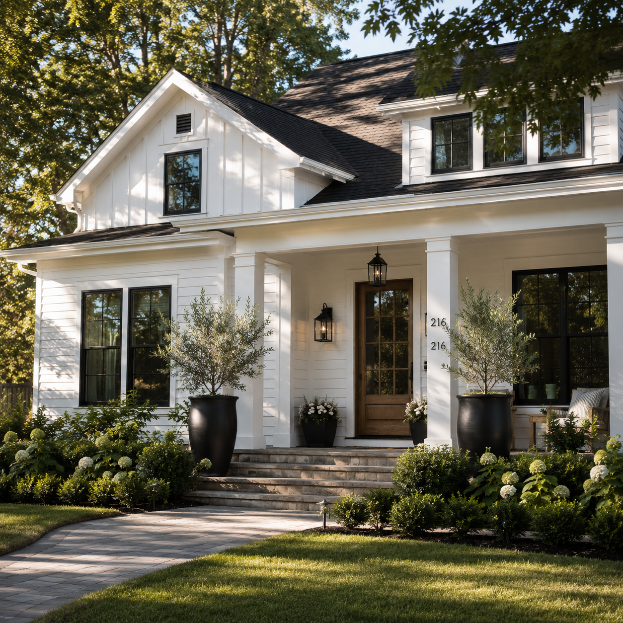 Modern Farmhouse Exterior