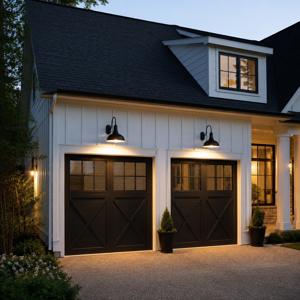 Modern Farmhouse Exterior
