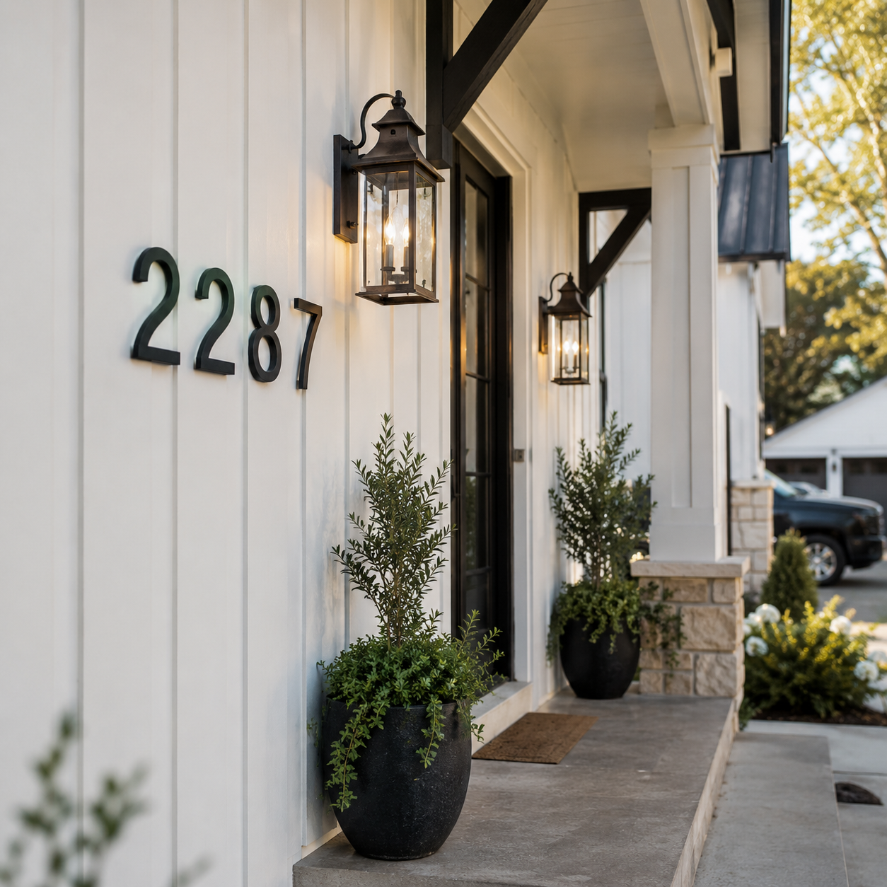Modern Farmhouse Exterior