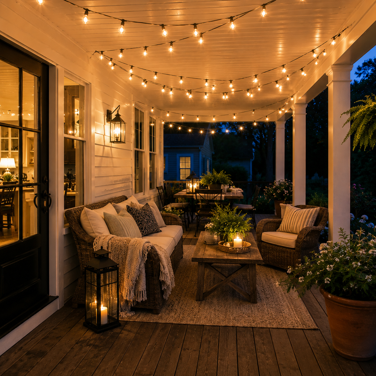 Modern Farmhouse Exterior