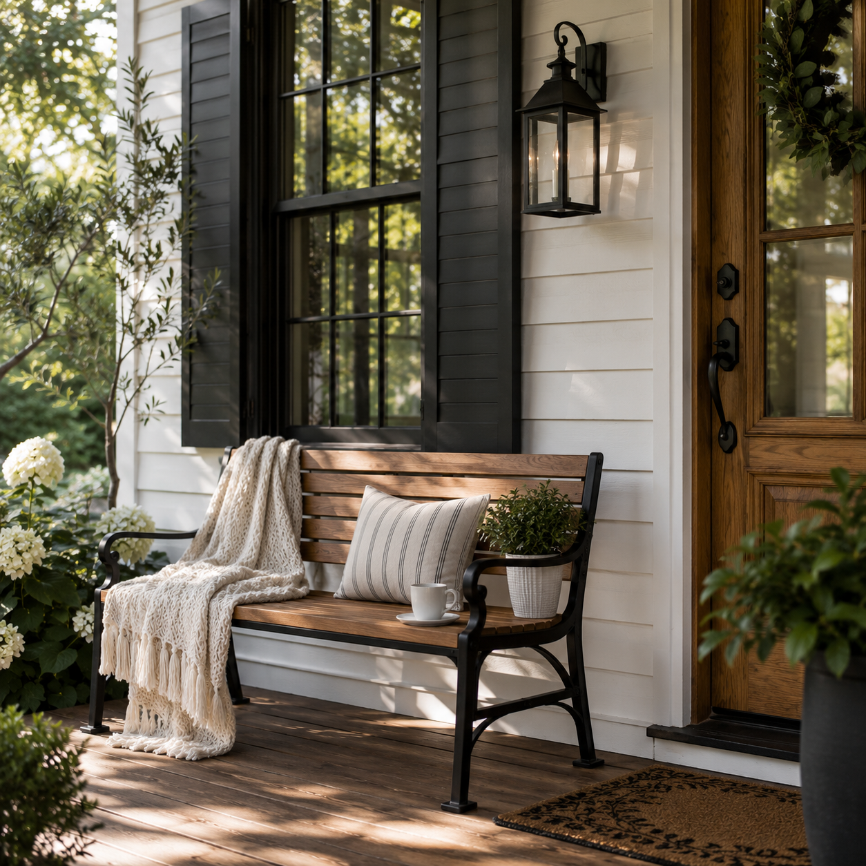 Modern Farmhouse Exterior