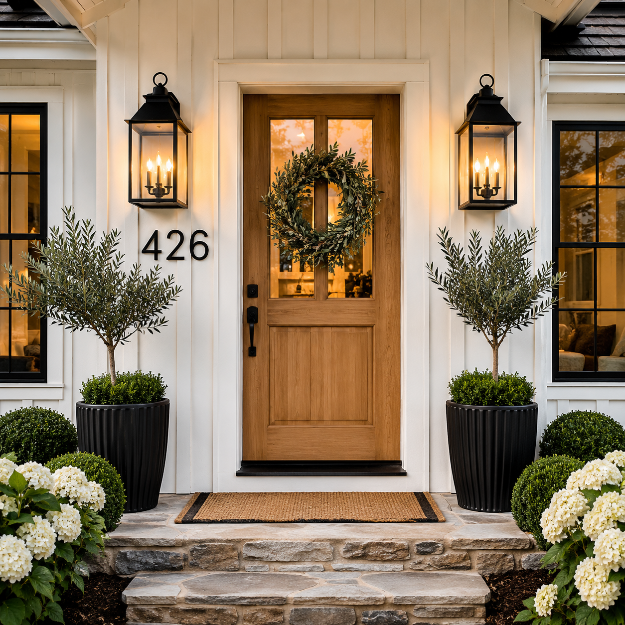 Modern Farmhouse Exterior