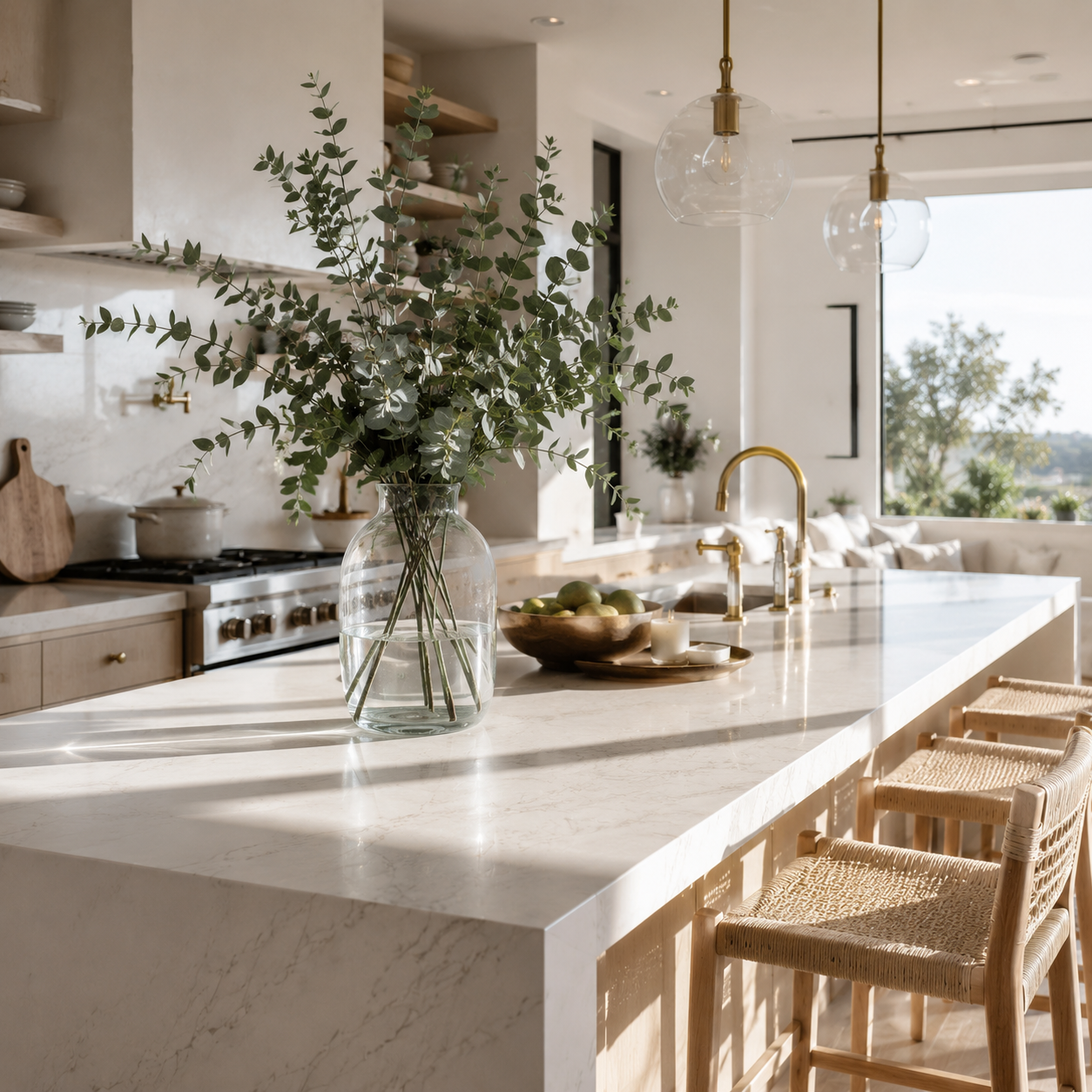 15 Trending Open Kitchen Ideas That Make Morning Feel Warm 10 Open Kitchen