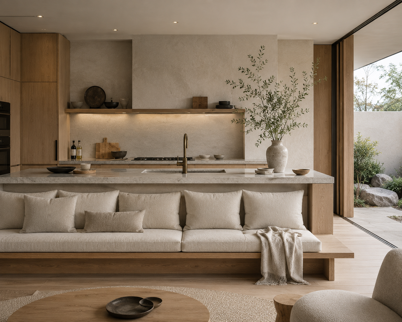 15 Trending Open Kitchen Ideas That Make Morning Feel Warm 11 Open Kitchen