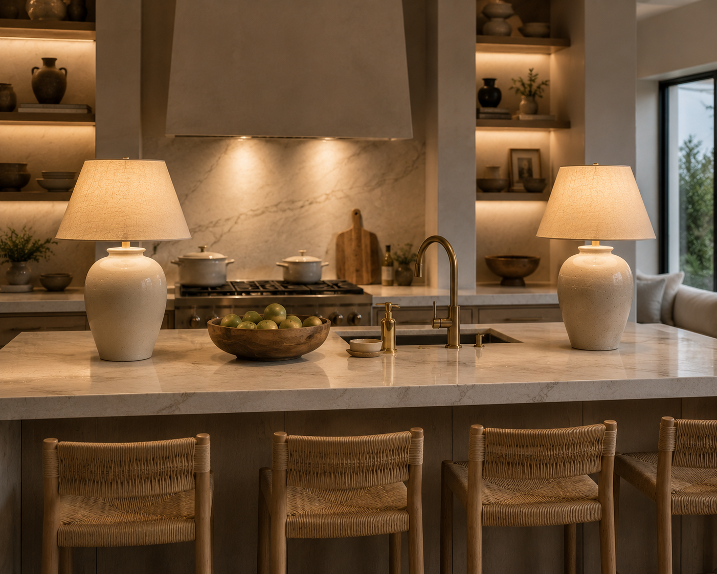 15 Trending Open Kitchen Ideas That Make Morning Feel Warm 13 Open Kitchen
