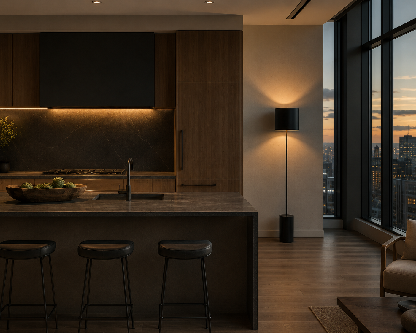 15 Trending Open Kitchen Ideas That Make Morning Feel Warm 14 Open Kitchen