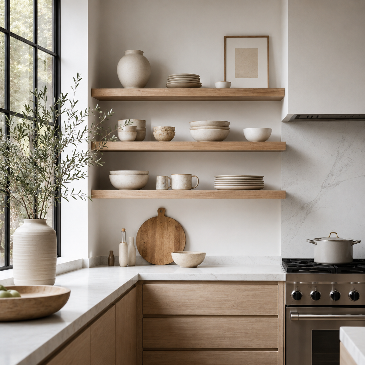 15 Trending Open Kitchen Ideas That Make Morning Feel Warm 2 Open Kitchen