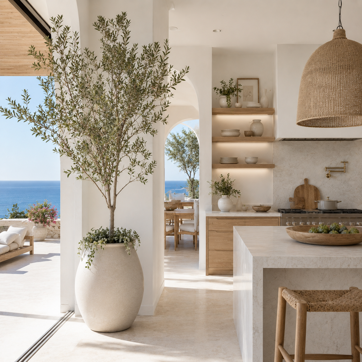 15 Trending Open Kitchen Ideas That Make Morning Feel Warm 3 Open Kitchen