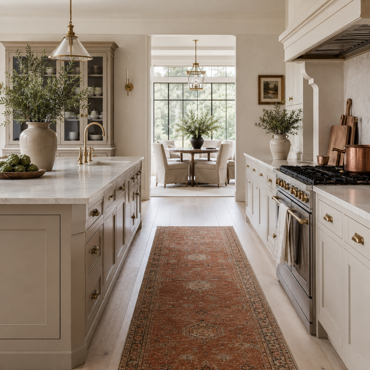 15 Trending Open Kitchen Ideas That Make Morning Feel Warm 4 Open Kitchen