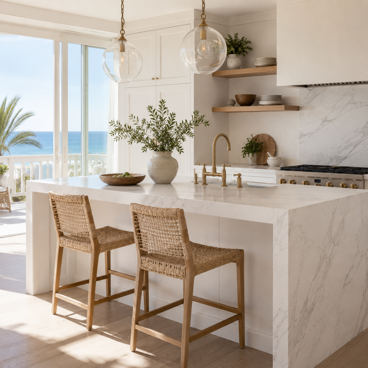 15 Trending Open Kitchen Ideas That Make Morning Feel Warm 5 Open Kitchen