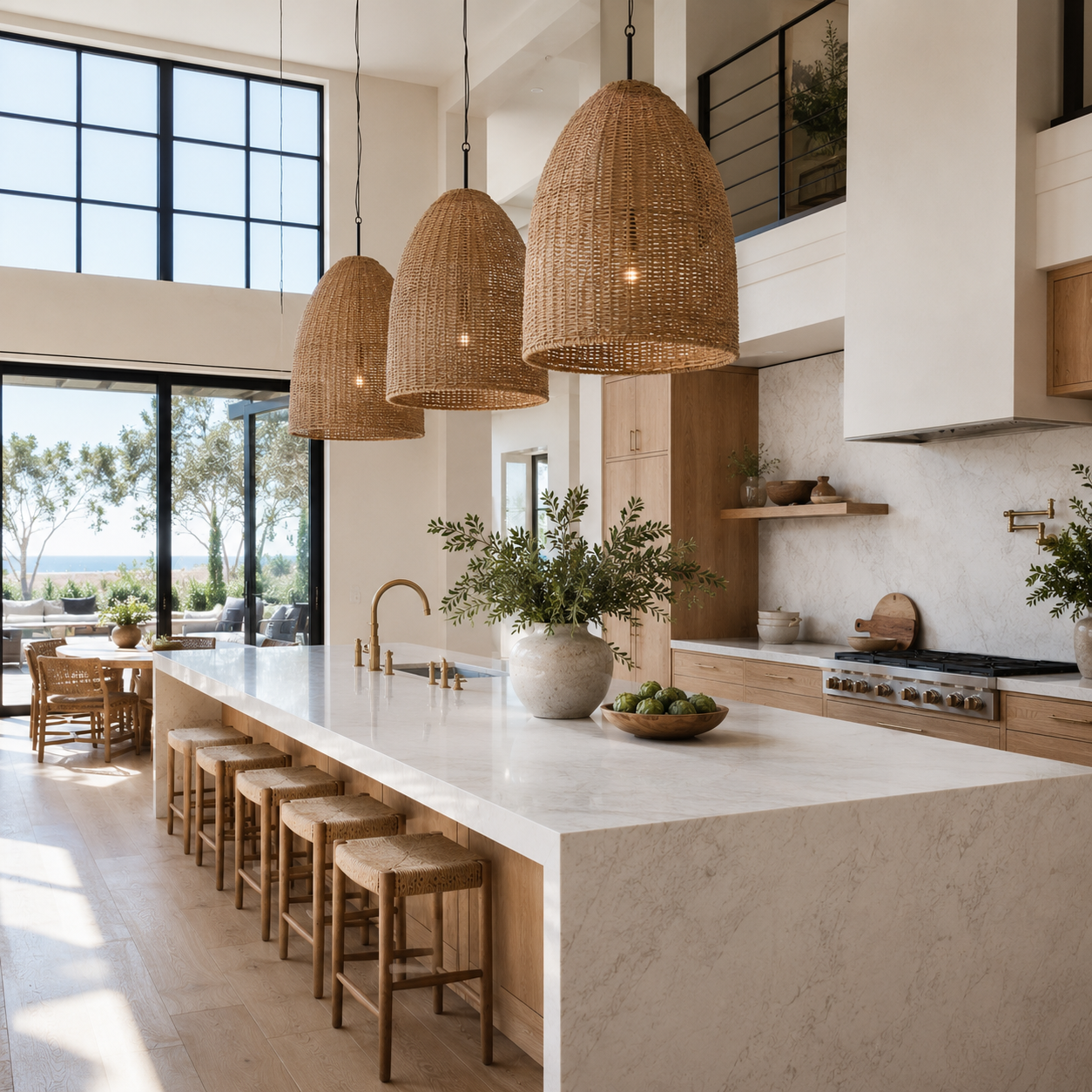 15 Trending Open Kitchen Ideas That Make Morning Feel Warm 1 Open Kitchen