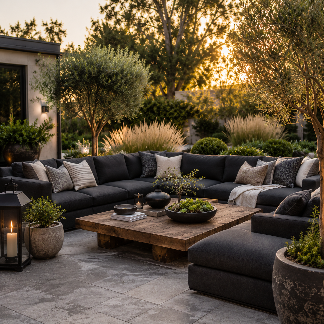 Outdoor Living Spaces