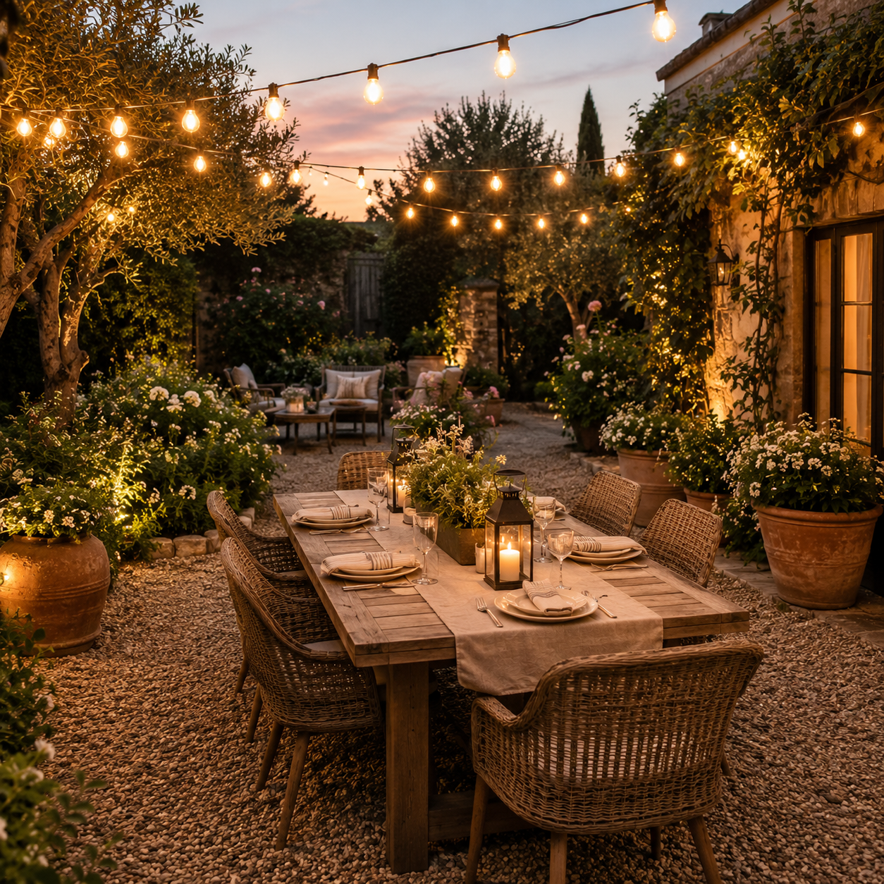 Outdoor Living Spaces