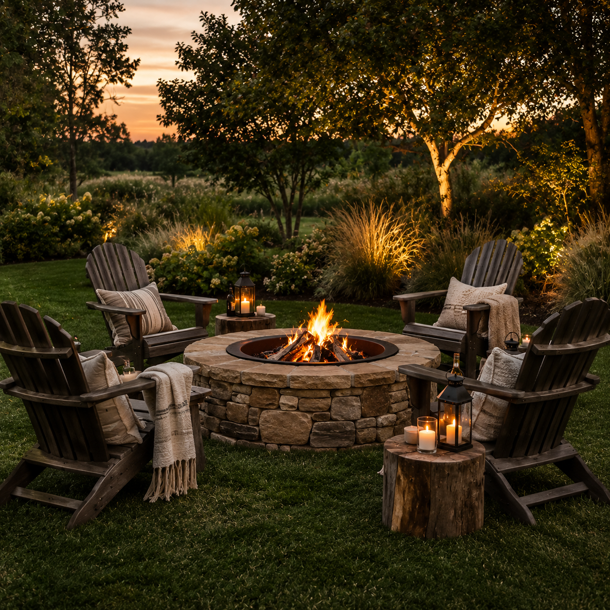 Outdoor Living Spaces