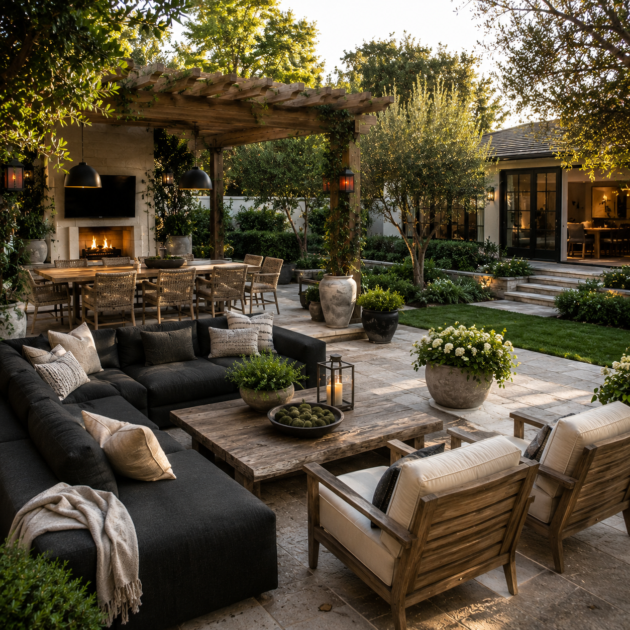 Outdoor Living Spaces