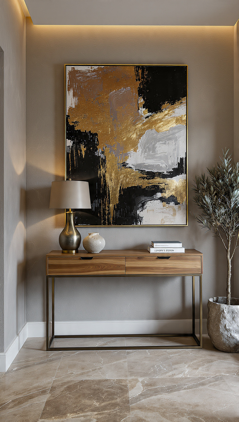 Minimalist Luxury Living Spaces