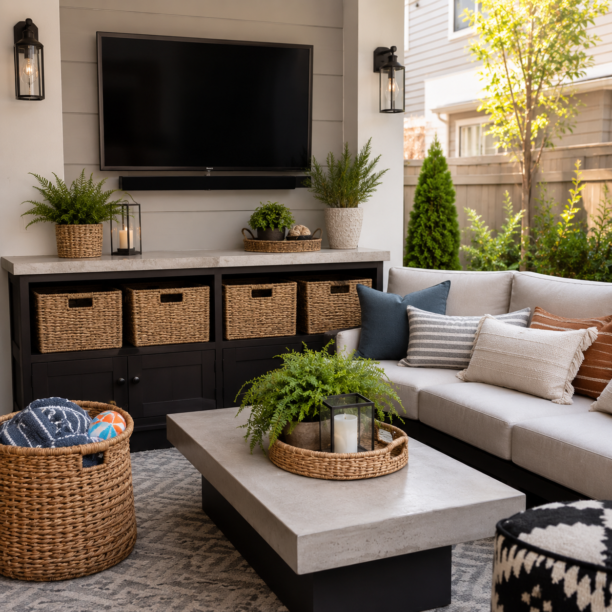 Patio Decorating Ideas