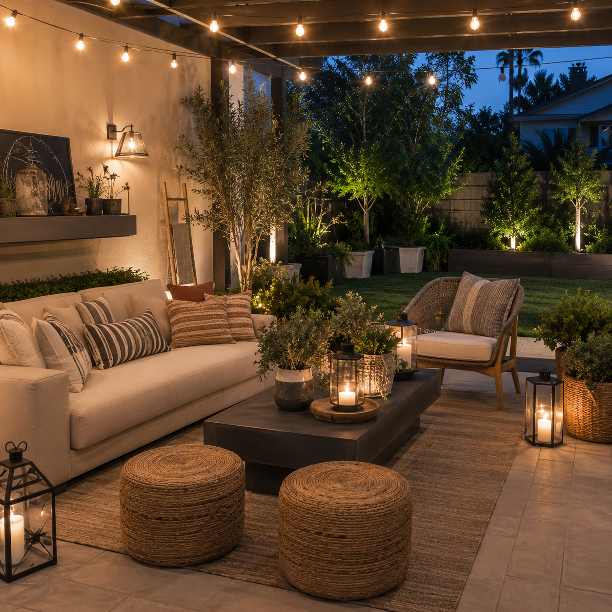 Patio Decorating Ideas