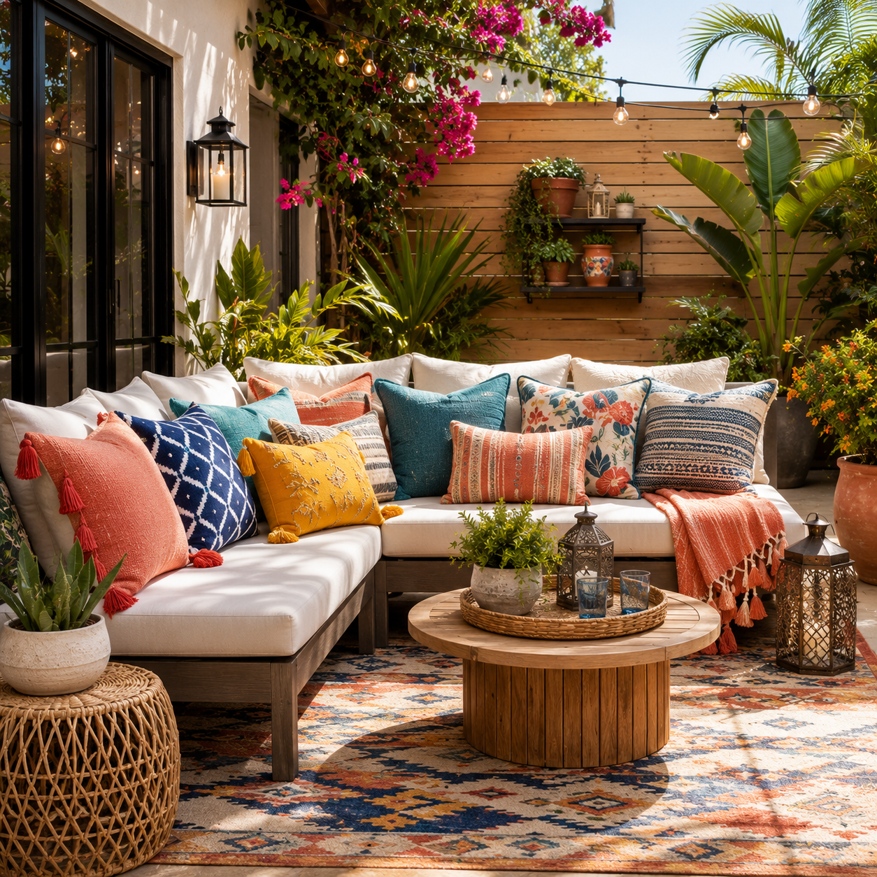 Patio Decorating Ideas