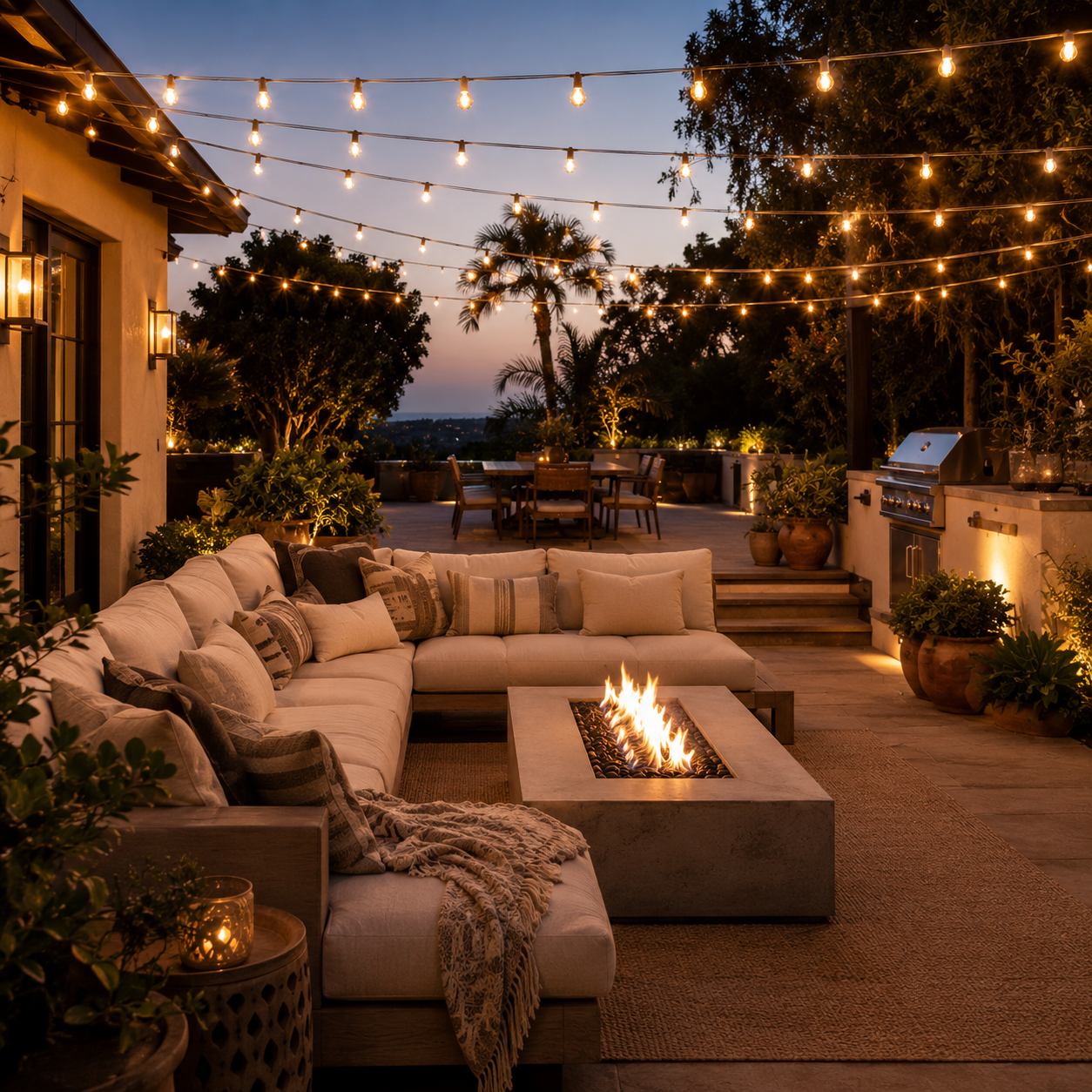 Patio Decorating Ideas