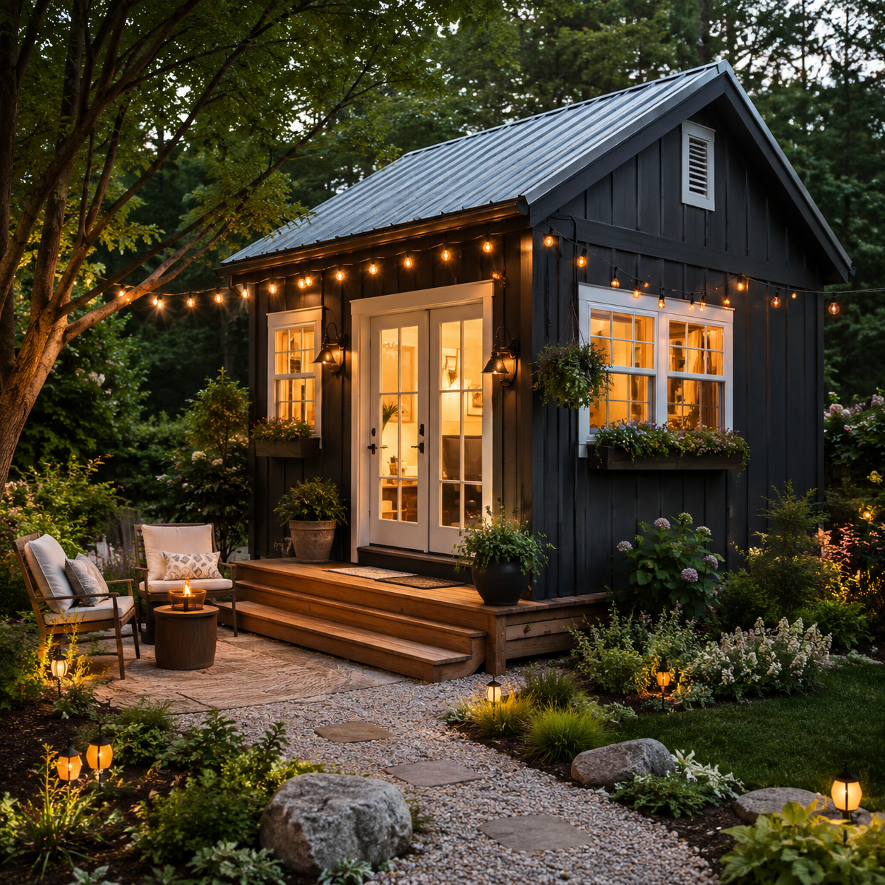 Shed to Tiny House