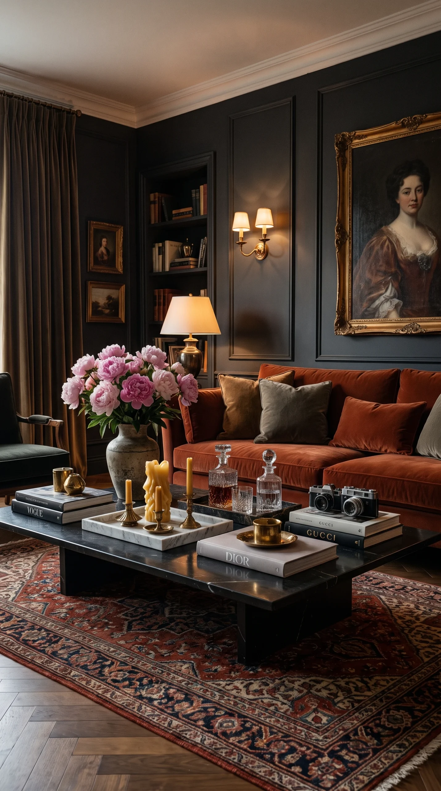 Small Living Room Decor