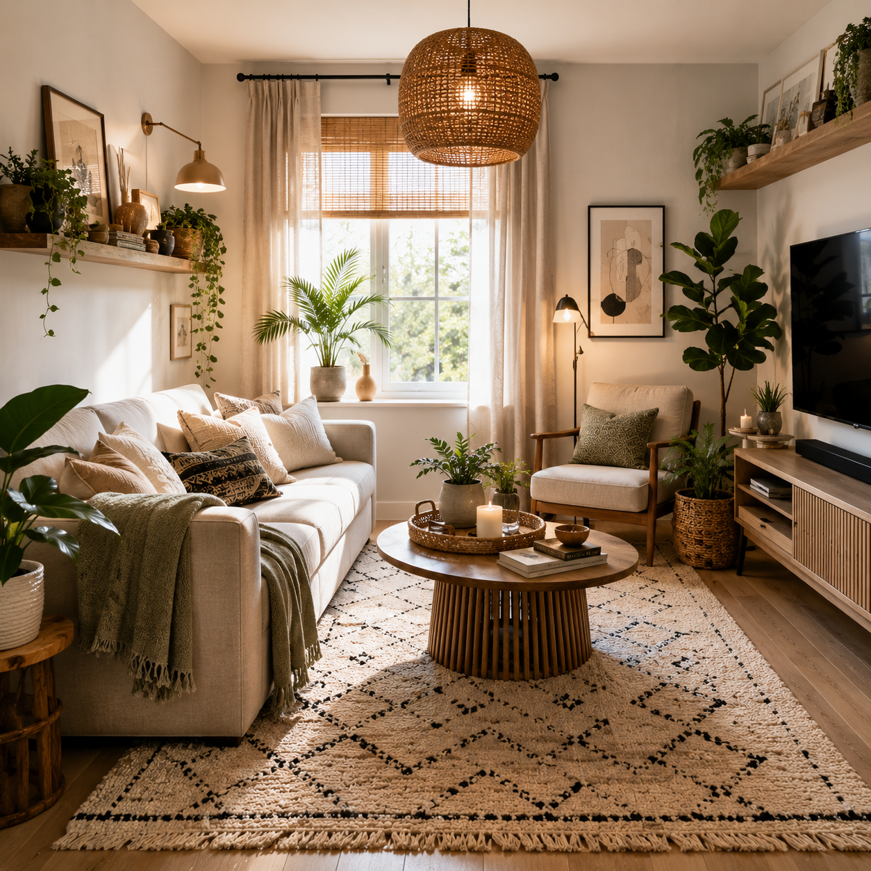 Small Living Room Decor