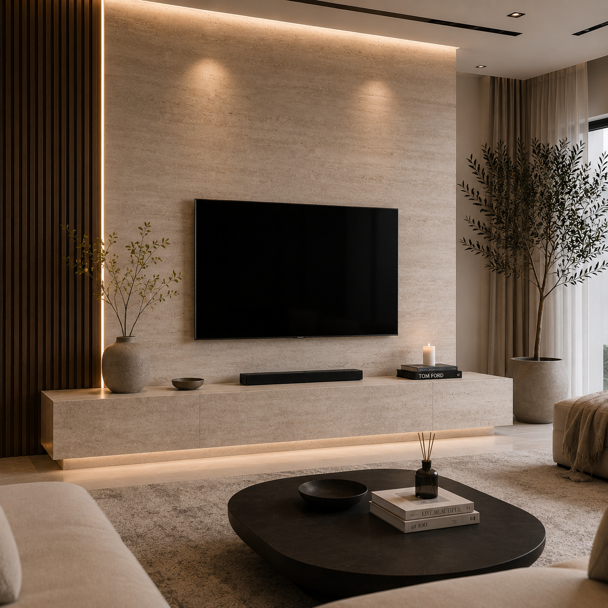 14 Stunning TV Unit Design Modern living luxury for Rooms 9 TV Unit Design Modern living luxury