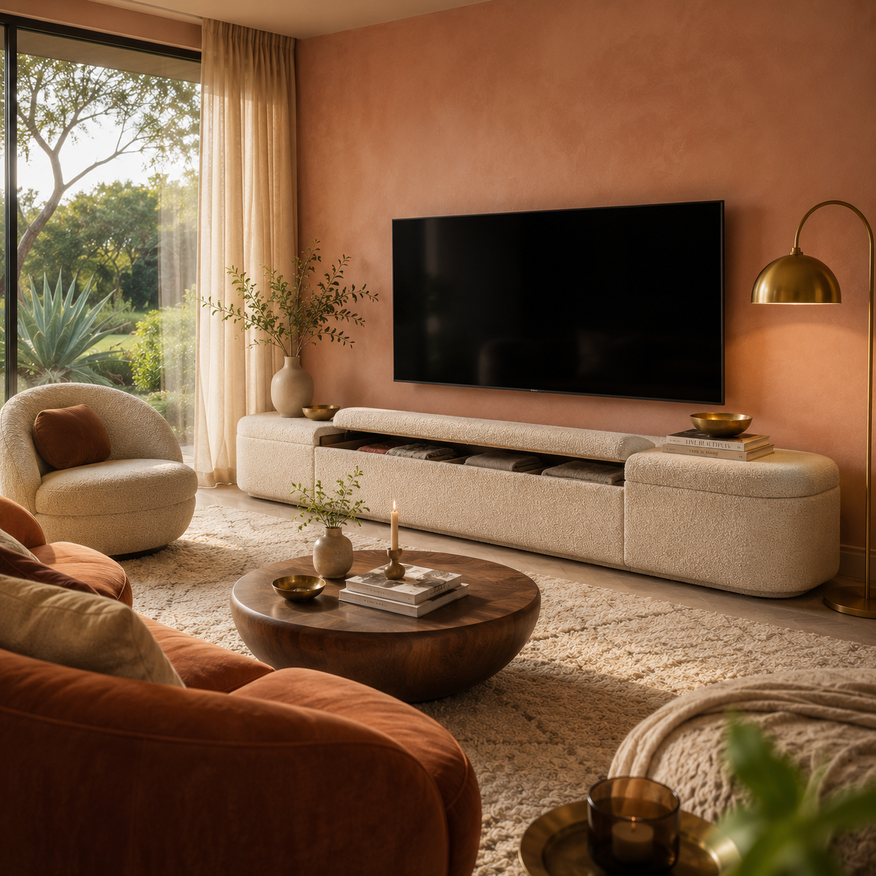 14 Stunning TV Unit Design Modern living luxury for Rooms 13 TV Unit Design Modern living luxury