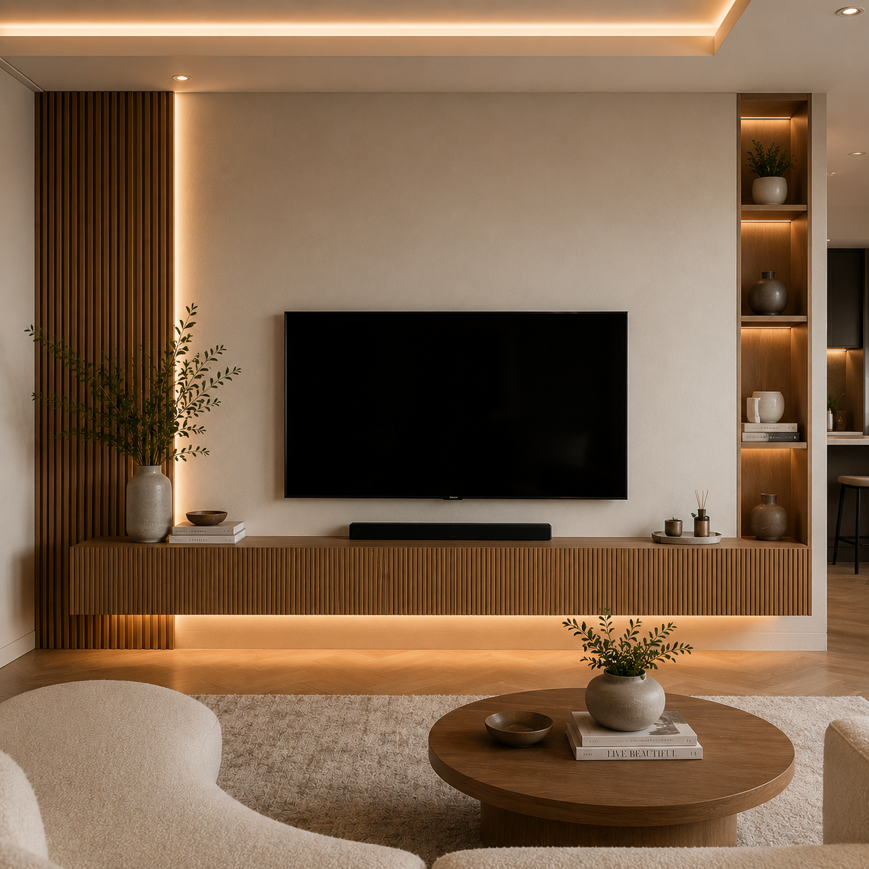 14 Stunning TV Unit Design Modern living luxury for Rooms 6 TV Unit Design Modern living luxury