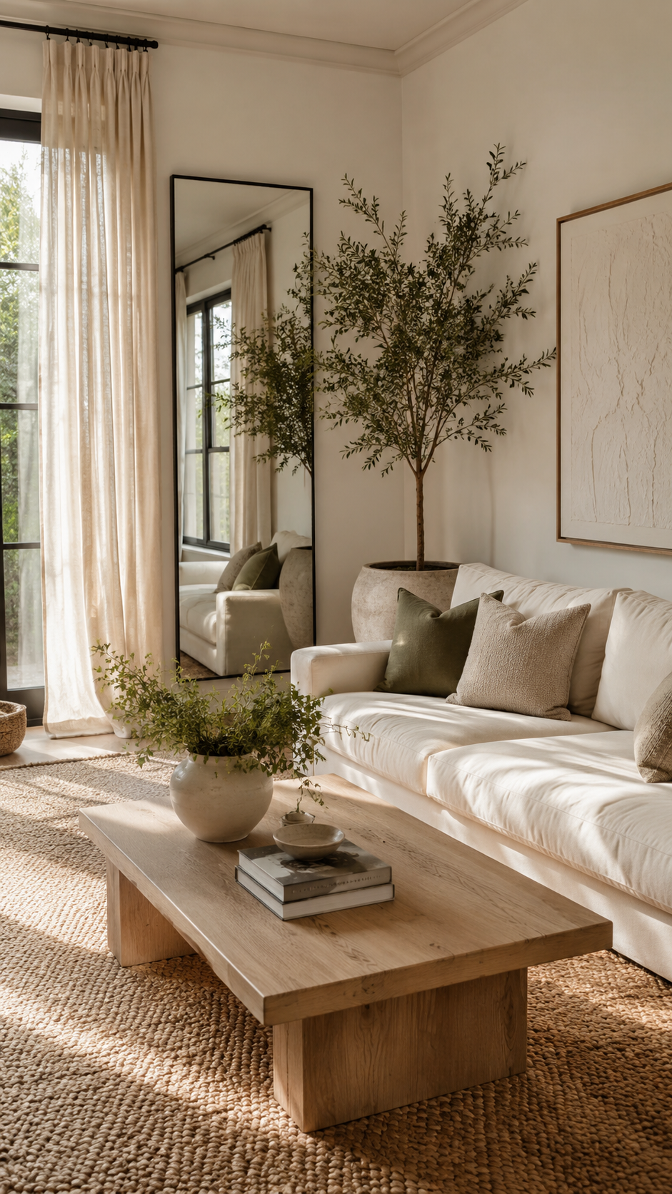 Minimalist Luxury Living Spaces