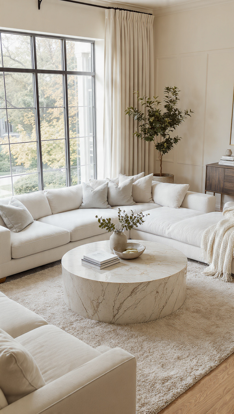 Minimalist Luxury Living Spaces