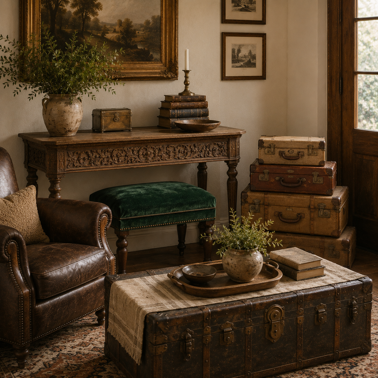 Vintage Home Decor