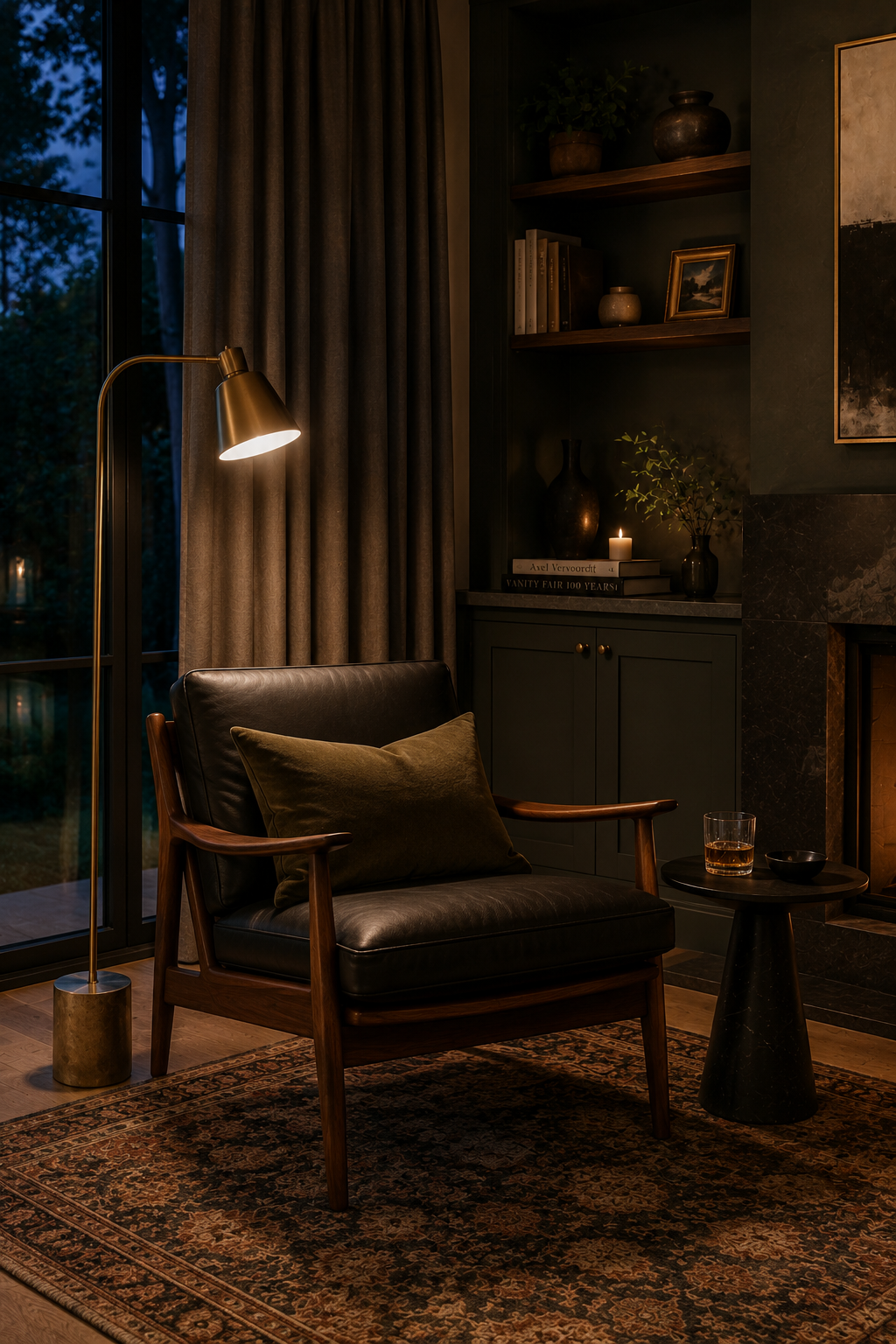 Minimalist Luxury Living Spaces