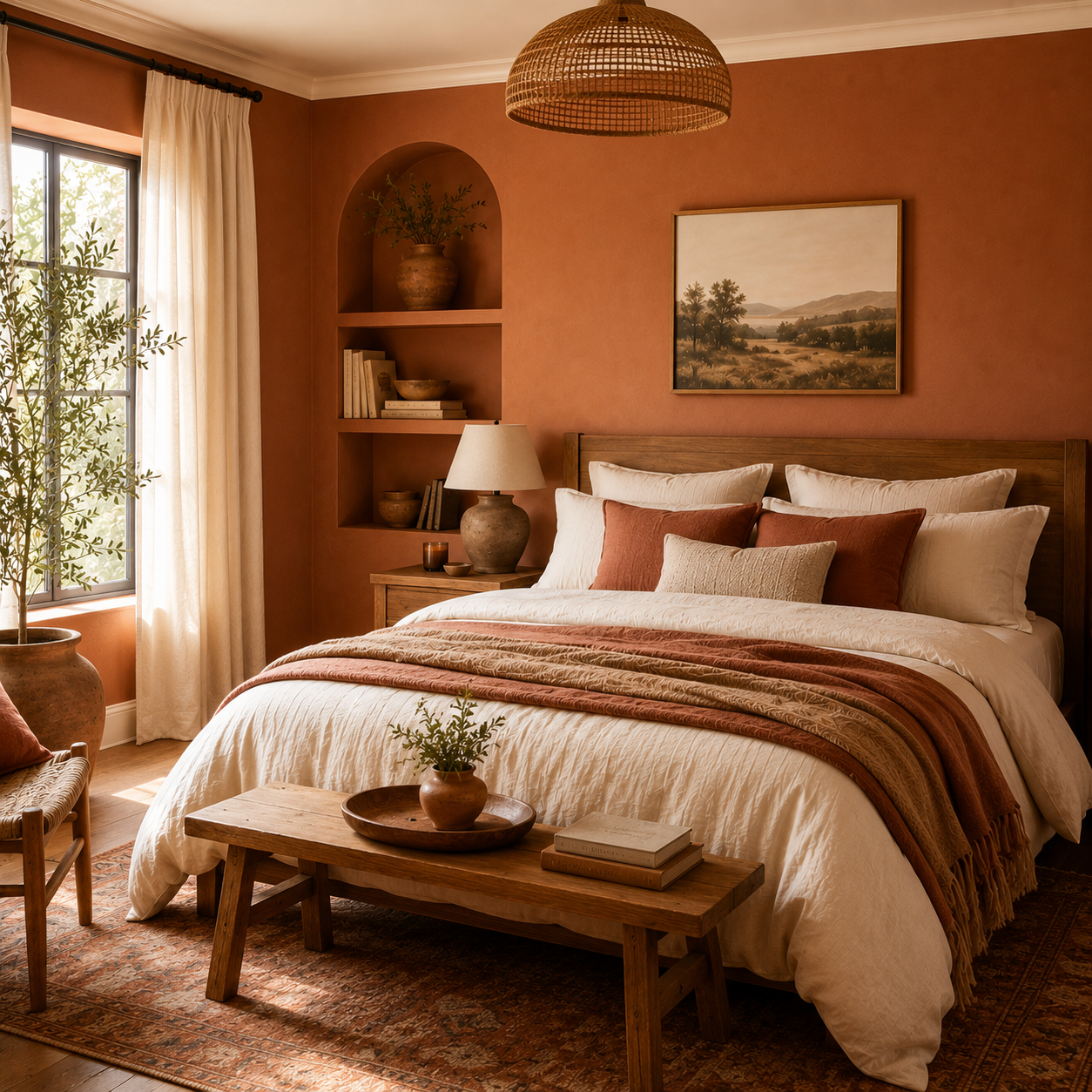 15 Dreamy Bedroom Paint Colors for a Calm Restful Room 3 Bedroom Paint Colors