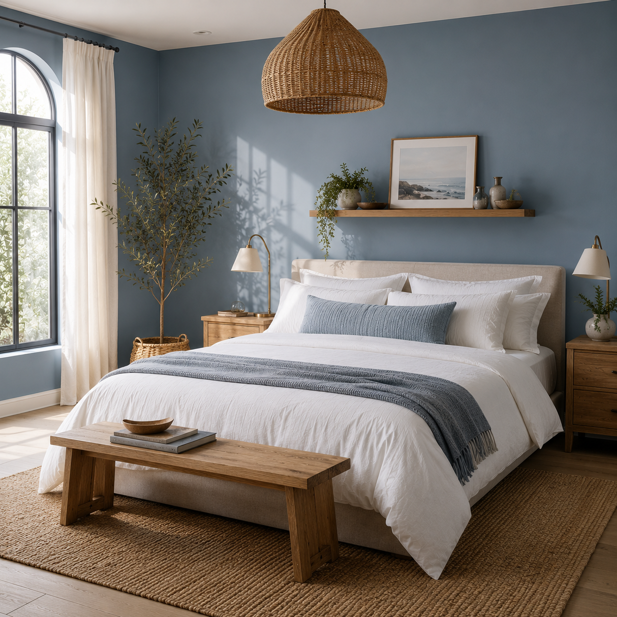 15 Dreamy Bedroom Paint Colors for a Calm Restful Room 5 Bedroom Paint Colors