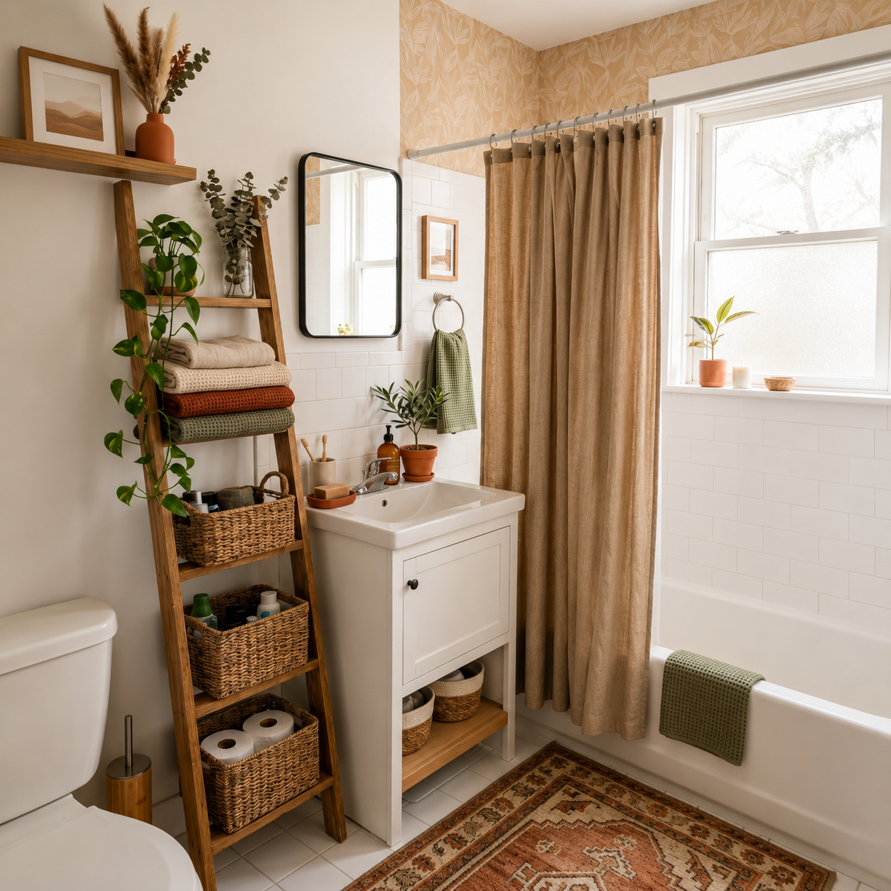 earth tone bathroom designs
