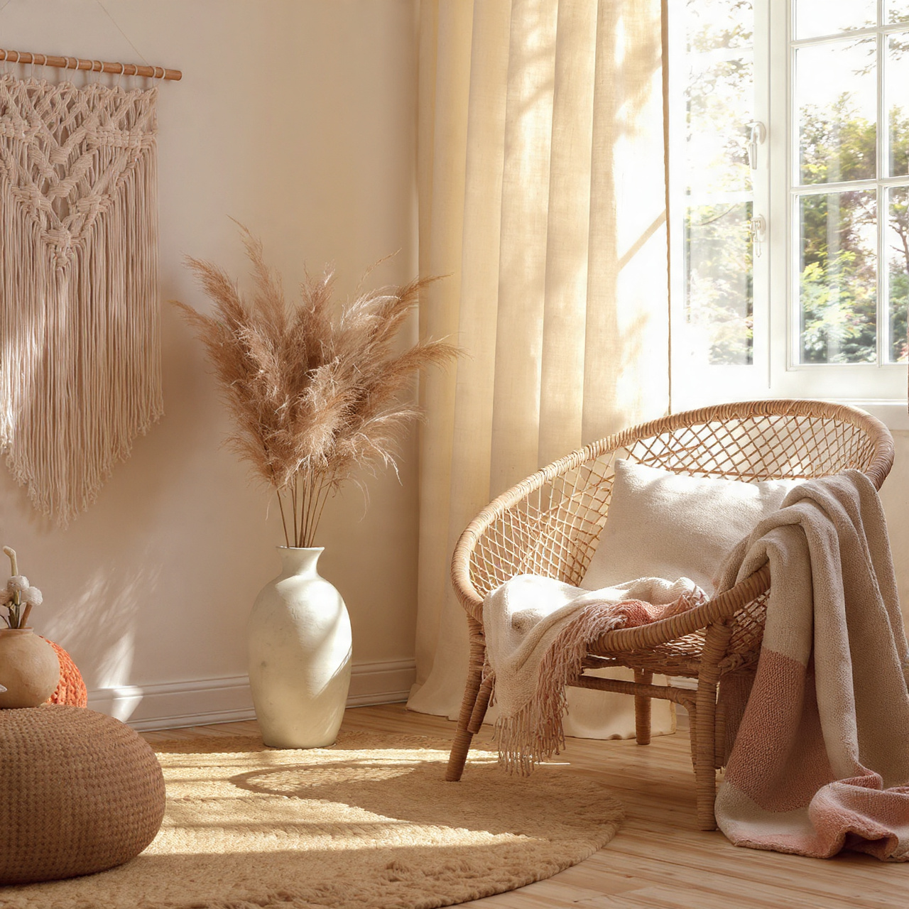 14 Boho Living Room Ideas That Feel Warm, Cozy and Real 12 Boho Living Room