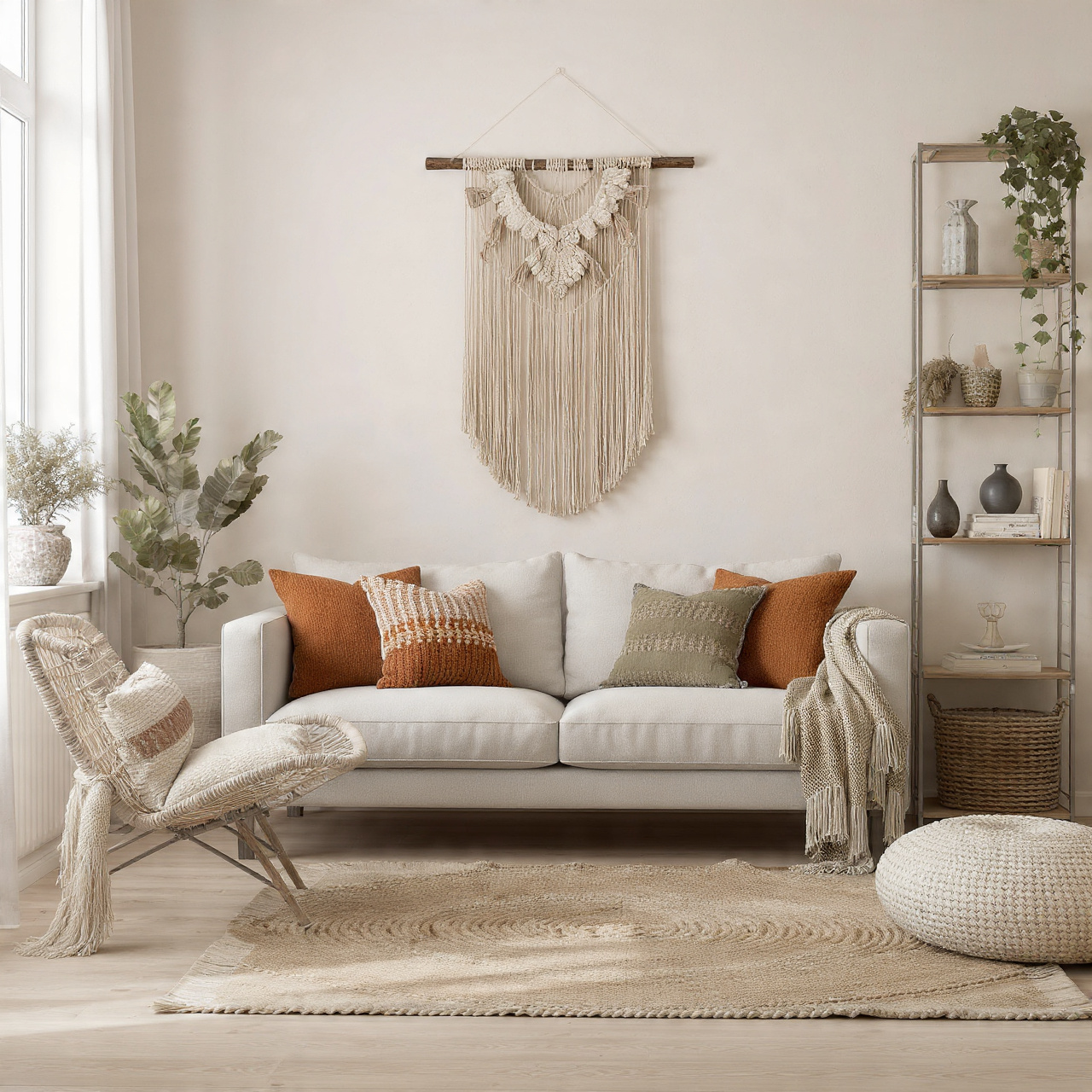 14 Boho Living Room Ideas That Feel Warm, Cozy and Real 13 Boho Living Room